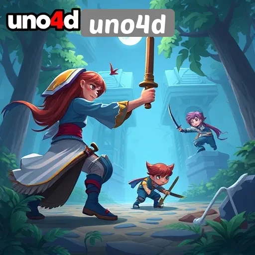 Koleksi Game Populer di Uno4D yang Wajib Dicoba
